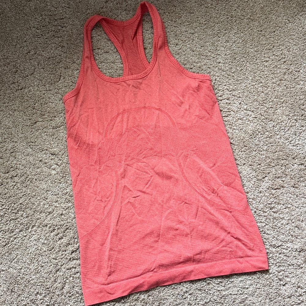lululemon athletica Coral Tank Top
